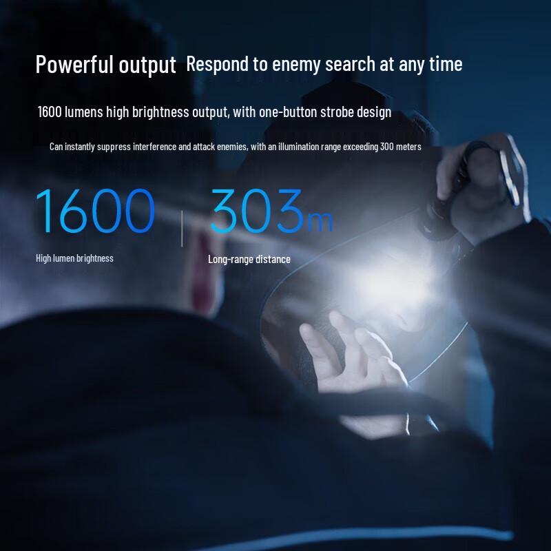 Nitecore TA30C Tactical Flashlight