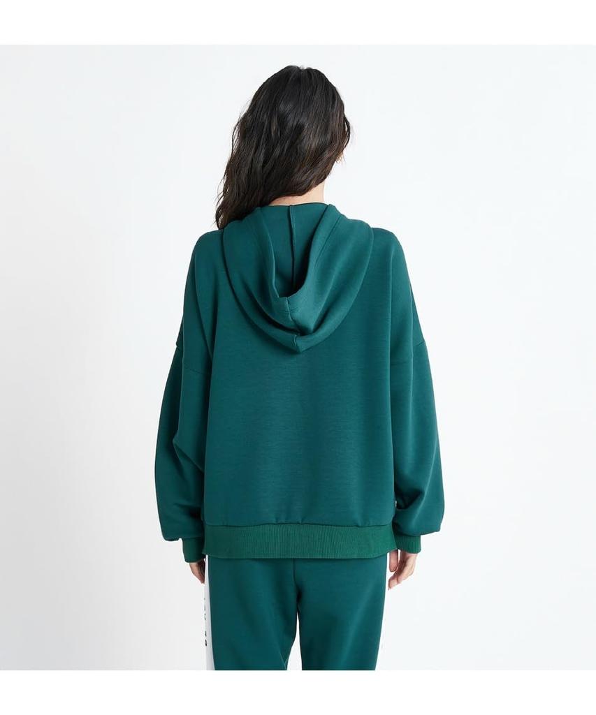 Толстовка с капюшоном UP BEAT ZIP HOODIE GRN M [Roxy] женская