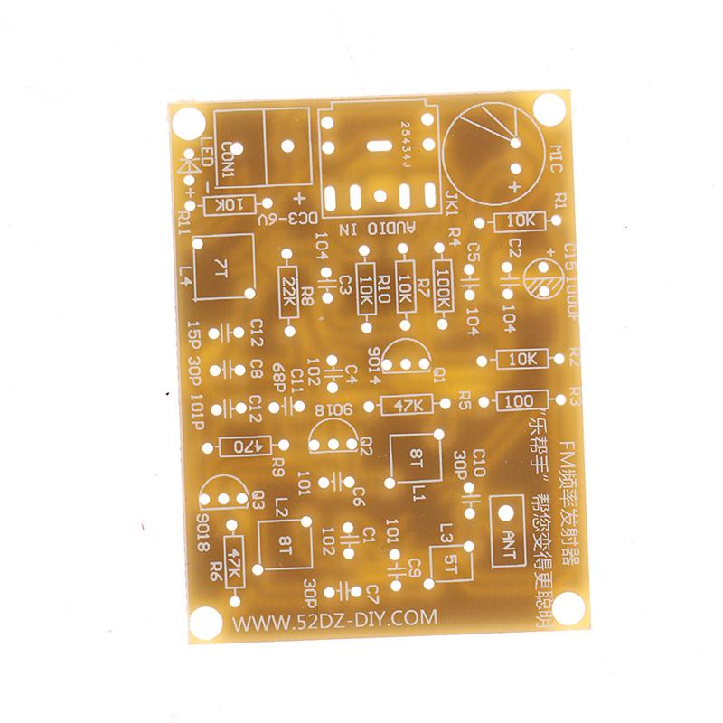 FM-стерео радиомодуль с микрофоном Diy Kit 88-108 МГц, практика пайки