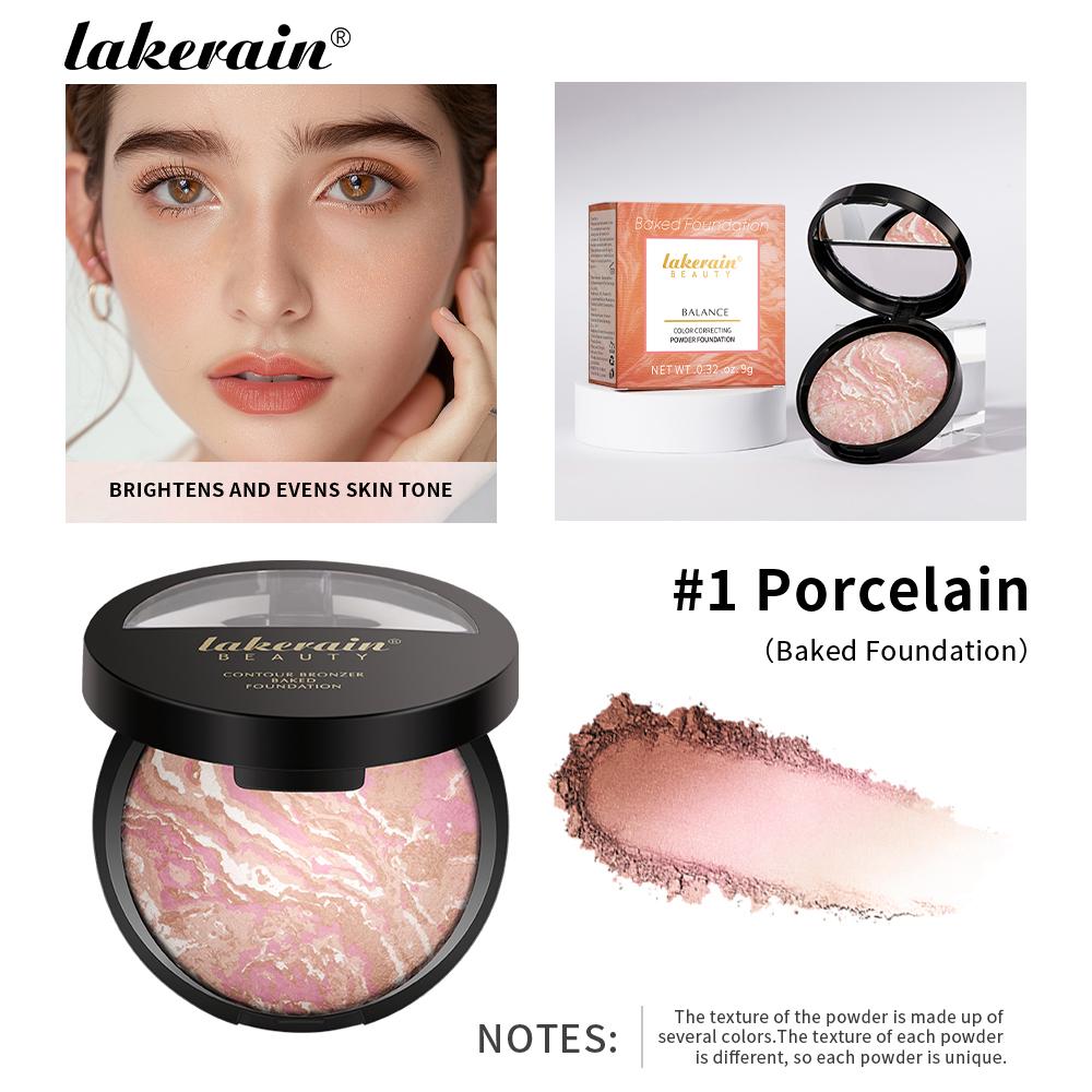 Матовая основа для лица, бронзатор, компактная пудра, стойкая, контролирующая жирность, прозрачная, рассыпчатая, фиксирующая пудра для макияжа лица