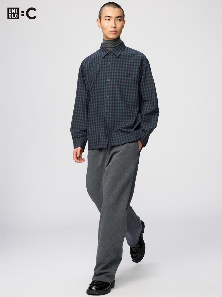 Uniqlo Спортивные штаны Длина штанины 70 76 см Длинная длина 