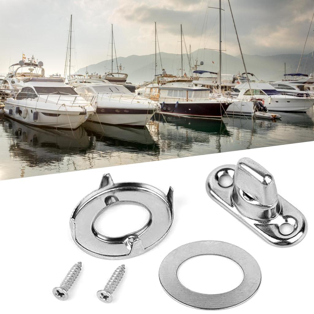 20 шт. комплект застежек Twist Lock, аксессуары для дома для парусиновых морских панелей и дерева с крепежными винтами и люверсами