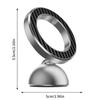 Magnetic Car Mount Metal Magnetic Phone Holder For Car Upgraded 3M Adhesive Dashboard Car Holder Mount For Iphone 15 14