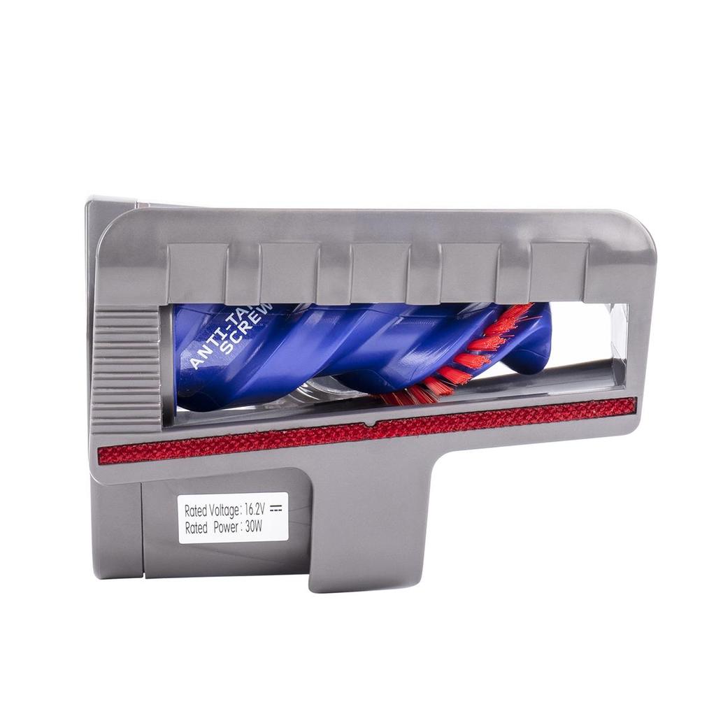 Мини моторизованная насадка-щетка против спутывания, совместимая с пылесосами Dyson V10 slim digital slim V12 slim SV18 SV20, для дивана, кровати, автомобиля