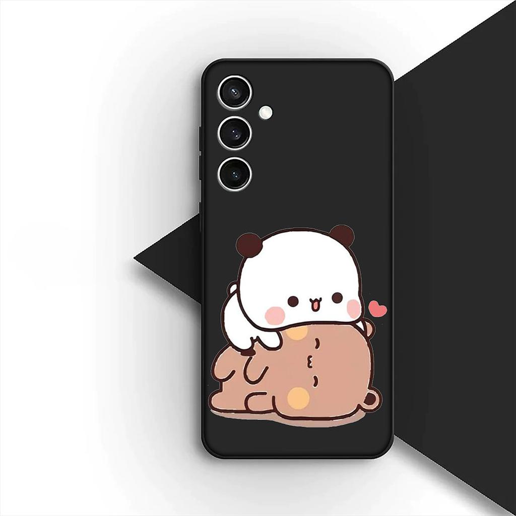 Panda Bubus Dudus Медведь BubuDudus Силиконовый чехол для Xiaomi Poco C75 C65 C85 X7 X6 M8 F7 F8 Ultra F6 Pro 5G Mi Чехол для телефона