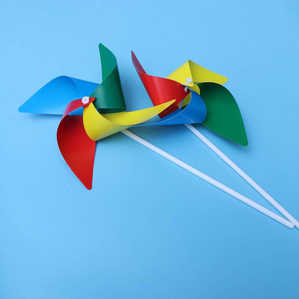 BESTOYARD Fun Wind Garden Festival Party Set of 20 4 Ветряная мельница, Вертушка, Детская игрушка, Товары, Вертушка, Садоводство, Украшения, Газон, Принадлежности,
