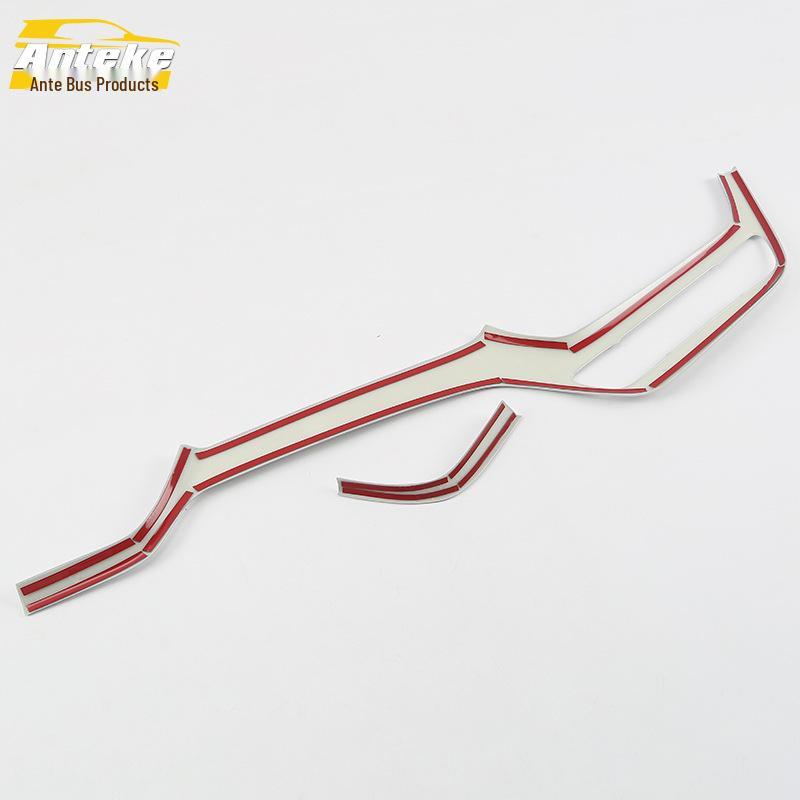 CHR Dashboard Decorative Trim: Fits 18 Models, Stainless Steel Console Accent