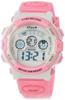 [Arias] Цифровые часы Dash Watch Водонепроницаемые многофункциональные с подсветкой Ремень из уретана ADWW17099-04 Женские розовые