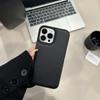 Премиальный чехол для телефона с текстурой черной кожи для iPhone 15 14 13 12 11 Pro Max, чехол-бампер из ТПУ, защита от падений, Новые продукты