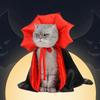 Новый забавный костюм на Хэллоуин для собаки Костюмы для собак и кошек для маленьких собак Косплей Плащ вампира Одежда для собак и кошек Плащ Товары для домашних животных