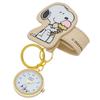 Pocket Watch Snoopy Analog Brown Keychain Watch [Fieldwork] PNT039-1 Women's