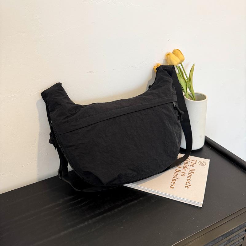 Ленивый ветер большая вместимость новая мода сумка-мессенджер простая сумка женский тренд легкая сумка через плечо