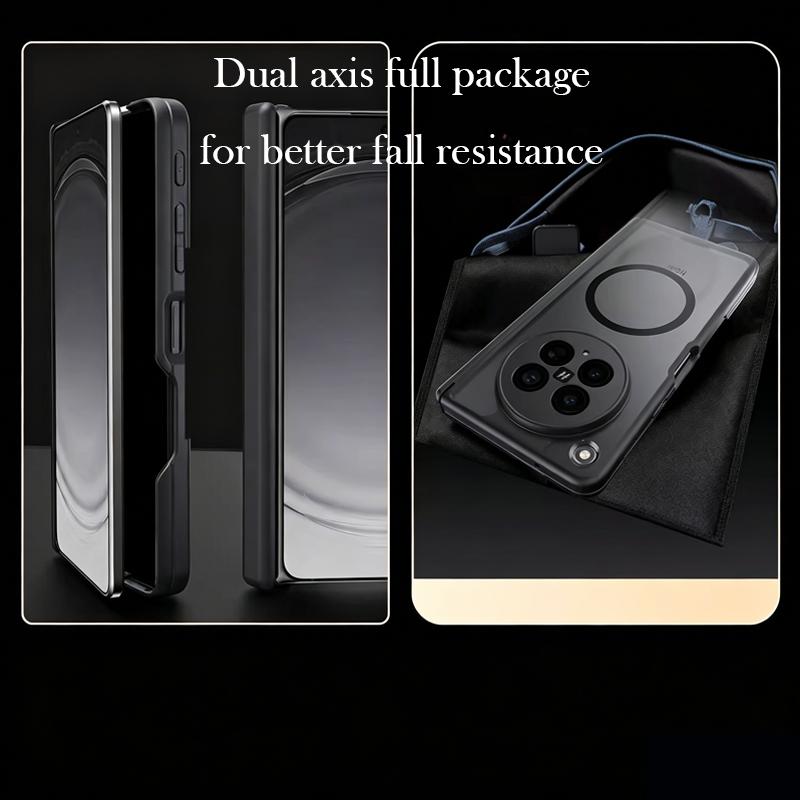 Matte Case For OPPO Find N6 Anti-fall Back Cover Case for OPPO FIND N6