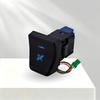 Car GPS Spot Fog Light Push Switch 12V ON OFF Button with Wire for Toyota