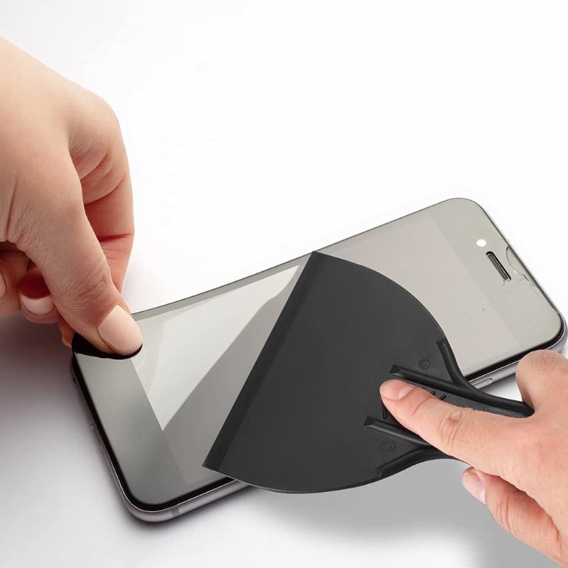 High-Quality Plastic Putty Knives Set 6Pieces Wall Putty Filler Spatula Scrapers for Patching, Smoothing, and Filling