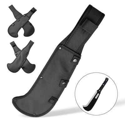 Ножны для серпа из ткани Оксфорд Сельскохозяйственный инструмент Коса Косильный нож Защитный чехол Утолщенные Садовые инструменты Аксессуары 1 шт.