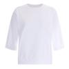 Shop   Women Simple Loose FiT Round Neck 5 ShorT Sleeve T shirT 100  coTTon Dai 