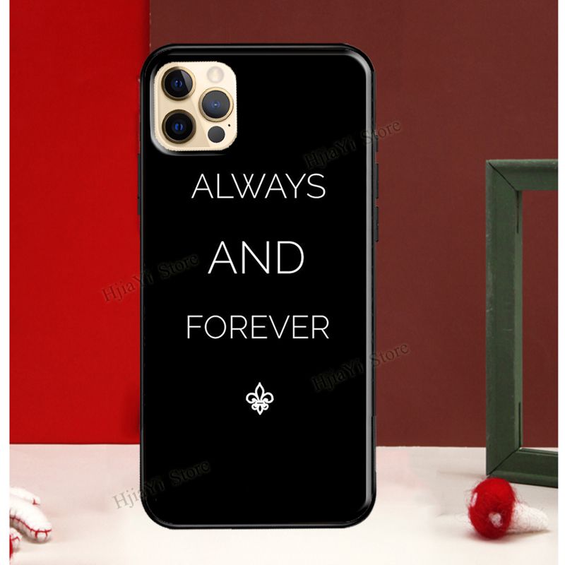 The Originals Always and Forever For IPhone 18 13 12 Pro Max Mini Cover Phone Case For IPhone 18 11 14 Pro Max XS X XR 7 8 Plus SE