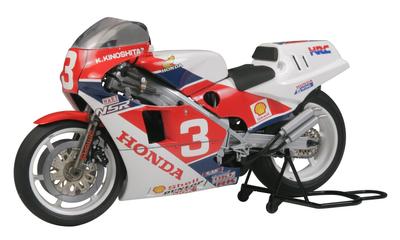 Tamiya 1/12 Мотоцикл серии № 99 Honda NSR500 заводской цвет пластиковая модель 14099