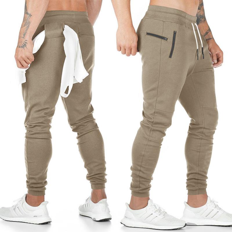 Men S Casual Tapered Long Pants For Autumn Slim Fit