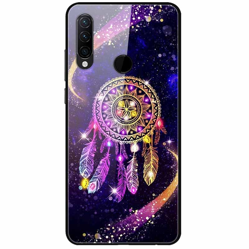 Для Huawei P30 Pro Lite Чехол Крутой Закаленное Стекло Роскошные Чехлы-Бамперы для Huawei P20 Lite P 20 P20Pro P30Pro P 30 Жесткая Задняя Панель