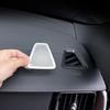 Совместимые XC60/S60/V60 Декоративные наклейки-маски для воздуховодов на центральную консоль и приборную панель.