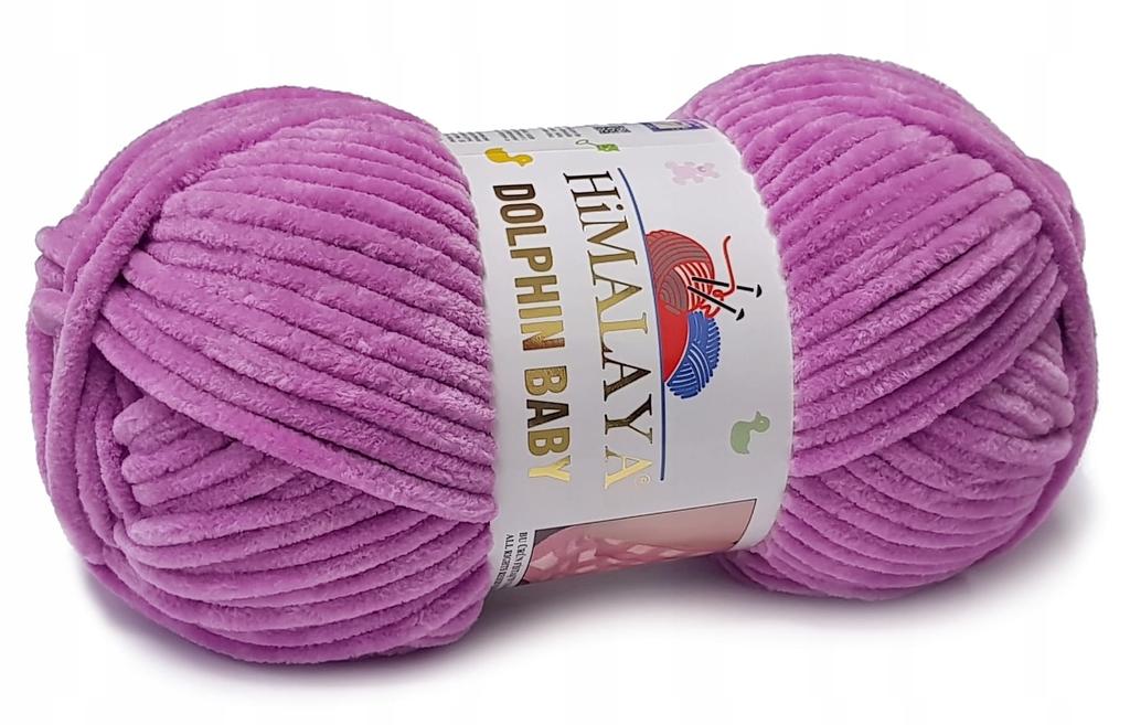 Himalaya chunky yarn dolphin baby heather 80356