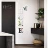 Зеркало Дом Буквы Знаки Акриловые Наклейки На Стены Буквы Светоотражающие Наклейки На Стены Для Гостиной Спальни Кухни