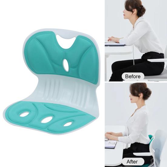 Подушка для талии, эргономичная поддержка спины и поясницы для коррекции осанки и облегчения болей в спине, подушка для спины офисного кресла, для работы, игр, студентов, водителей