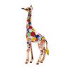 New Enamel Giraffe Brooches for Women Cute Animal Pin Fashion Jewelry Gold Color Gift For Kids Exquisite Broches