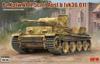 Ryefield Models 1/35 Немецкий танк Panzer VI Ausf. B vk36.01 Пластиковая модель RFM5036