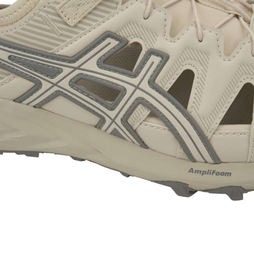 Asics Gel-Sonoma Se Mesh Уличные походные сандалии Низкий верх Повседневная обувь Сандалии унисекс Кипенно-белый 1203A670-023