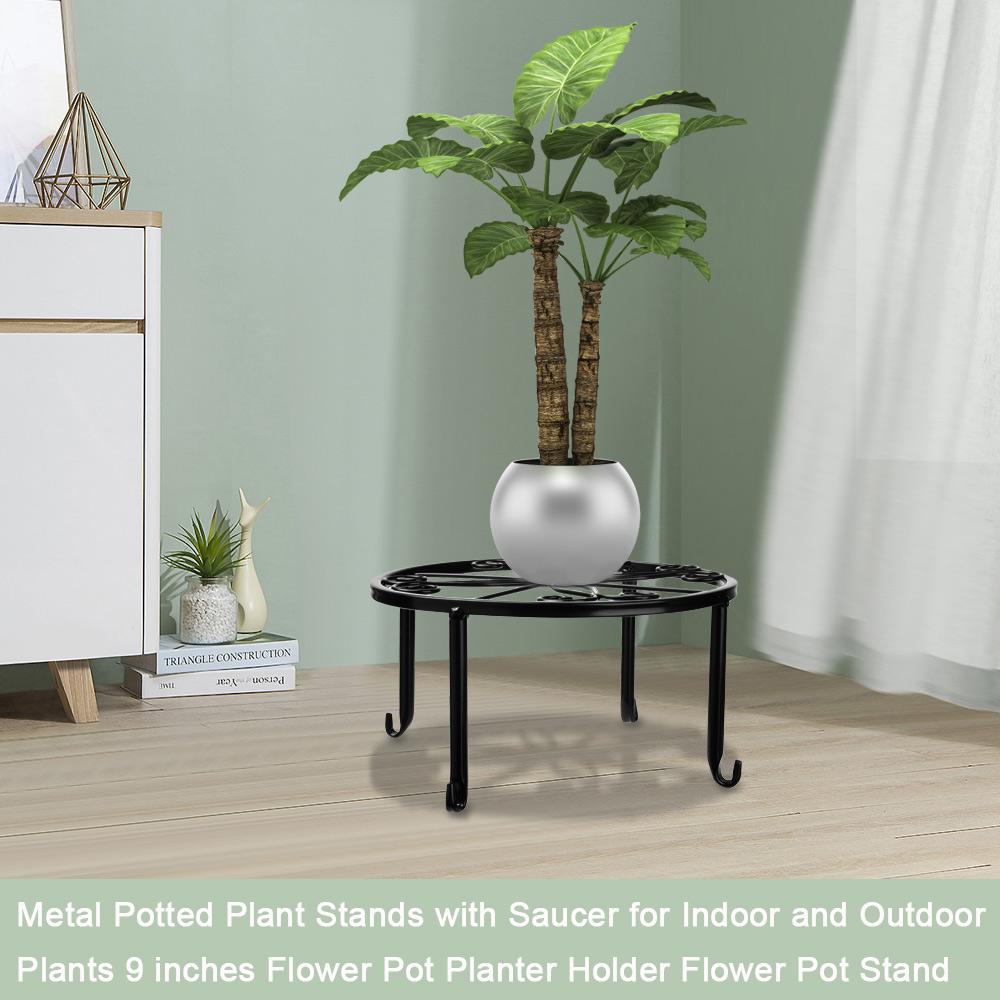 Garden Sturdy Balcony Home Decor Bonsai Rack Flower Pot Stand Flowerpot Supports Display Shelf
