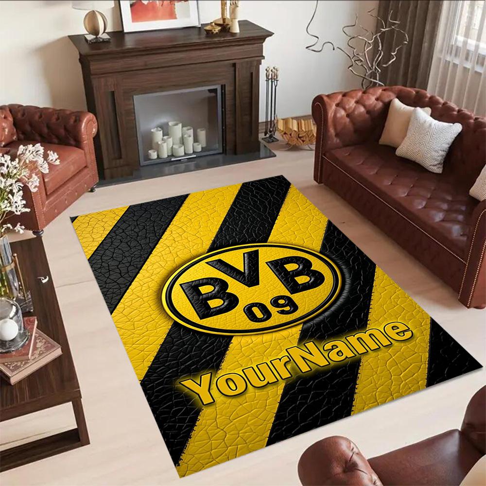 Juventus Customize Your Name Area Rug Perfect for Foyer Playrooms Hallway Bedrooms Anti-slip Rug Anime Office Decor Birthday/Christmas Gift