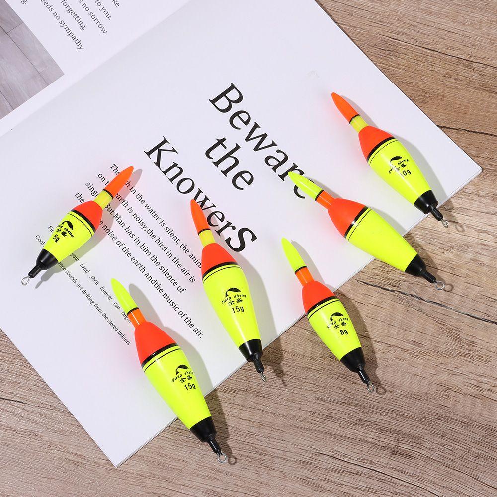 5g-100g Electronic Buoyancy Light Stick Bobber Ball Boia Fishing Night Float Eva Foam