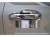 08-16 Toyota Land Cruiser LC200 Накладки на дверные ручки и чаши