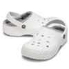 Baya Lined Clog White
