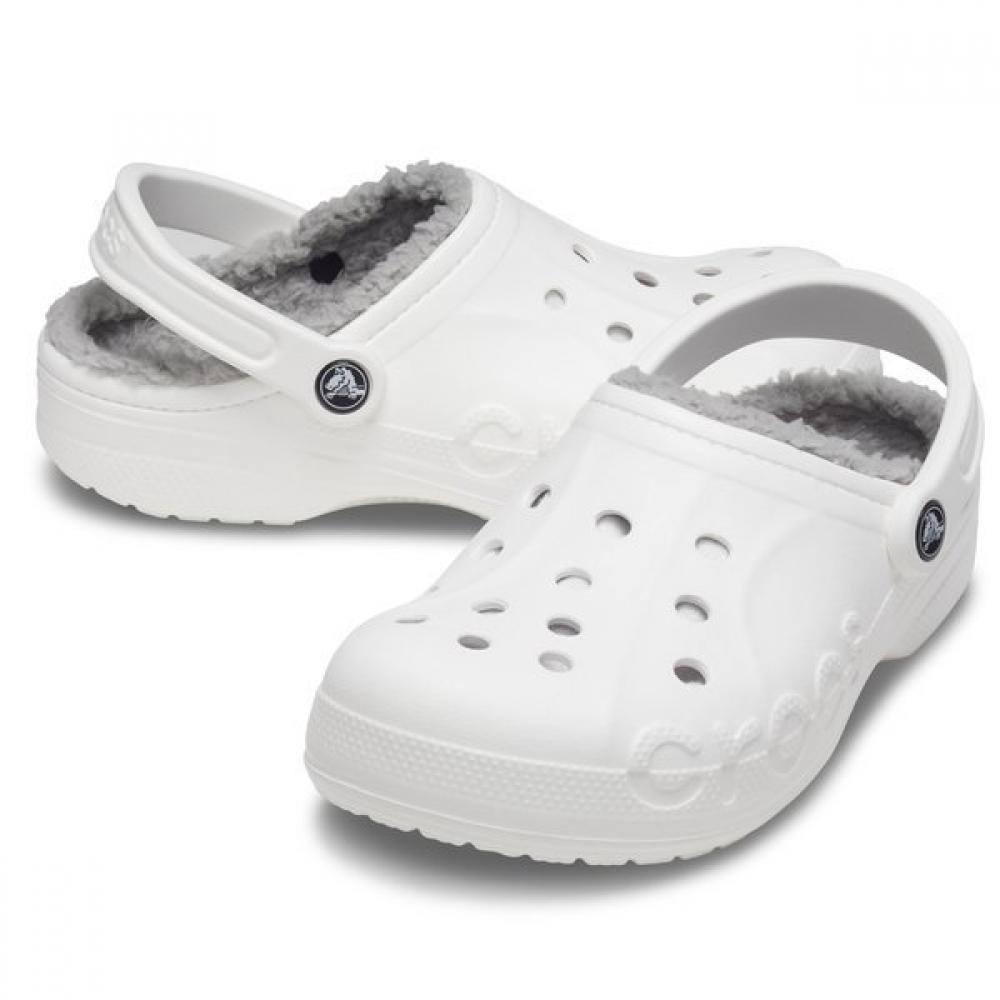 Crocs Baya Lined Clog White