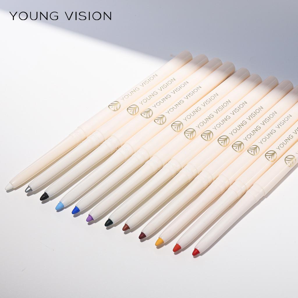 YOUNG VISION 12-color Eyeliner Set Does Not Stain Colorful Valentine's Day Gifts