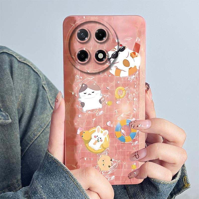 Чехол для телефона Tecno Camon 30S Pro / Camon 30s CLA5 Силиконовый Милый Расписной Чехол Мультяшный Funda Красивый Печатный Корпус Coque
