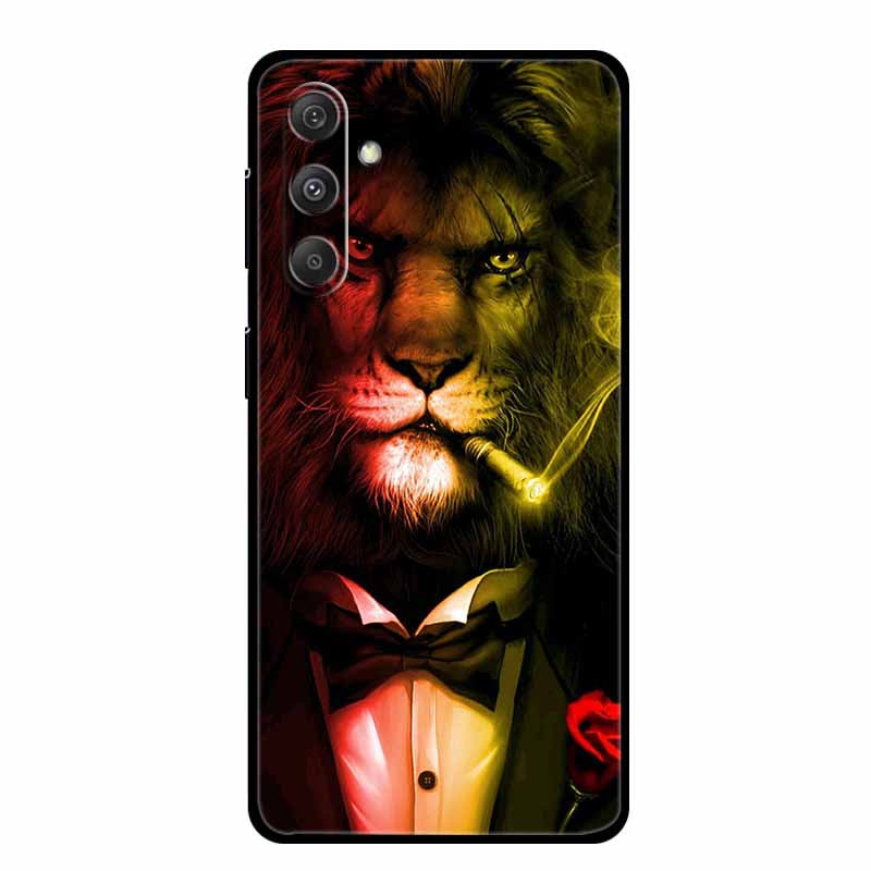Для Samsung Galaxy S25 Plus Ultra Чехлы Черный Силикон Мягкий Мрамор Для Galaxy S25 Защитный Животное Роскошный Для S 25 Plus Чехлы