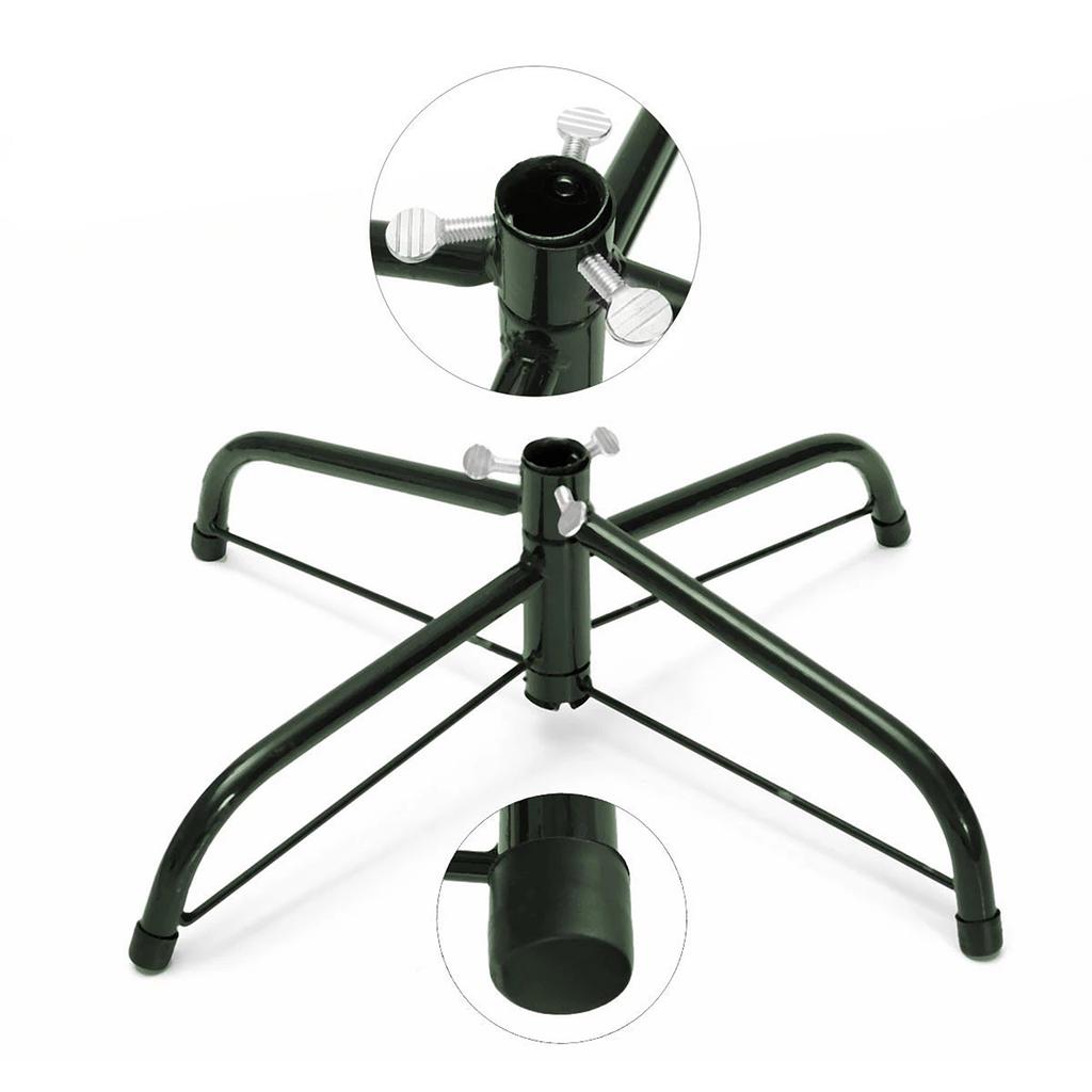 Christmas Tree Iron Tripod Metal Christmas Tree Accessories Base Support