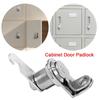 Mechanical Mechanical Door Lock Zinc Alloy Furniture Padlock Cabinet Door Padlock Cabinet Mailbox