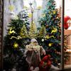 Tj16516 Hand-Painted Merry Christmas Bronzing Wall Sticker Holiday Decoration Children'S Room Bedroom Background Self-Adhesive Sticker