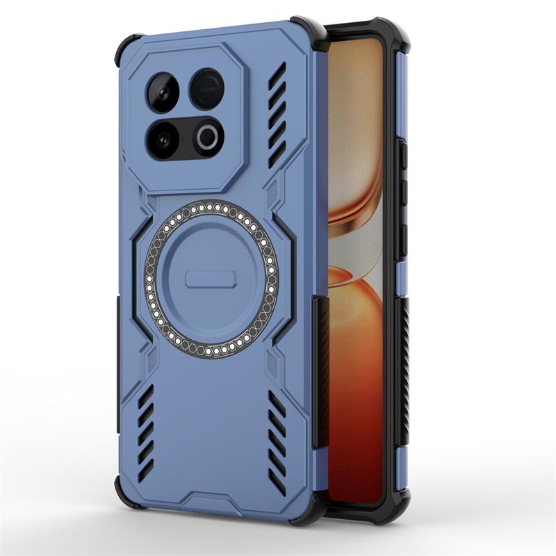 Для чехла Vivo iQOO Z10 Turbo Plus Чехол iQOO Z10Turbo Plus Магнитная адсорбция Беспроводная зарядка Чехол Для чехла Vivo iQOO Z10 Turbo Plus