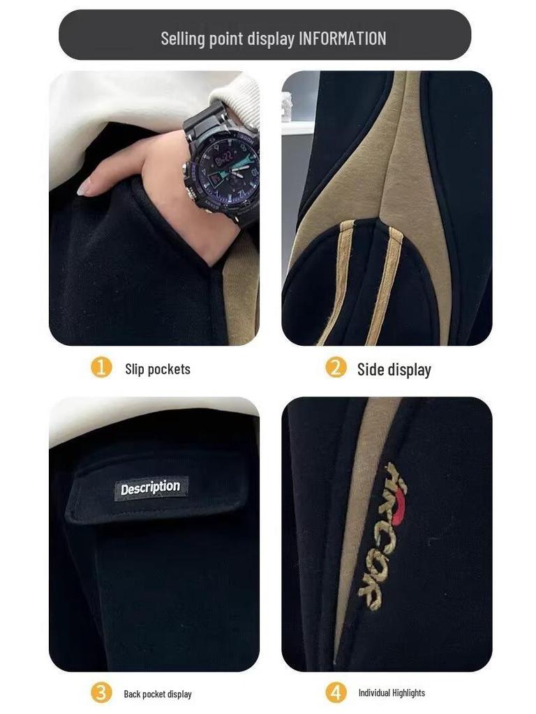 Теплые вельветовые штаны для мальчиков - Универсальные повседневные штаны для детей (Зима/Весна/Осень 2026)