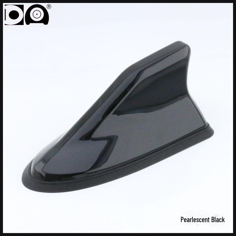 Универсальная модифицированная силиконовая антенна «Акулий плавник» с усилением радиосигнала и отделкой «рояльная краска»