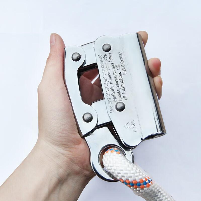 High-Altitude Safety Rope Self-Locker