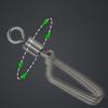 Tackle Fishing Swivels Snap Fishing Connector Tackles Fishing Rolling Swivels Snap T-Shaped Swivel