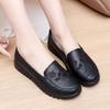 Женские лоферы из натуральной кожи - Удобная обувь на мягкой подошве для весны и осени. Идеально для женщин среднего и пожилого возраста.